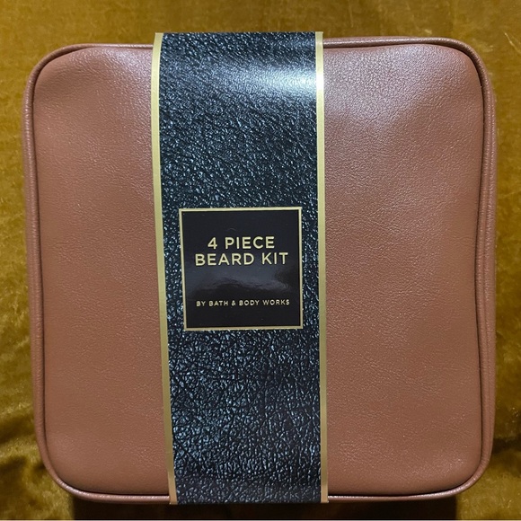 Bath & Body Works BEARD KIT For Men FOUR PIECES - Picture 2 of 9